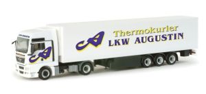 HER156110 - MAN TGX XXL 4x2 con rimorchio frigorifero 3 assi LKW Augustin