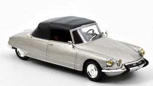 NOREV157084 - CITROËN DS 19 Cabriolet 1965 grigio