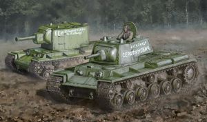 ITA15763 - Serbatoi KV-1 / KV-2 da assemblare e verniciare