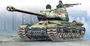ITA15764 - Carro armato Josef Stalin IS-2 Mod.1944 da montare e verniciare