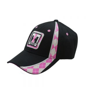 CAS15IH082 - Cappello IH Nero e rosa