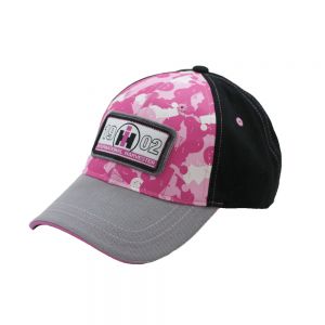 CAS15IH083 - Cappellino IH 1902 "Rosa e nero".