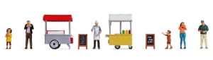 NOC16229 - Carretto dei gelati e degli hot dog