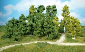 HEK1955 - Set di 20 alberi a foglia 5-11 cm