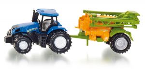 SIK1668 - NEW HOLLAND T8.390 con irroratore AMAZONE UX 5200 H.4cm xL.14cm xL.3 cm
