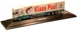 HER1694 - SCANIA R Topline 4x2 con rimorchio frigorifero 3 assi KLAAS PUUL