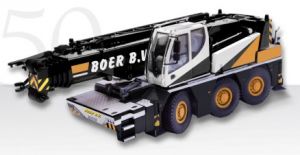 CON2109/09 - Gru mobile LIEBHERR LTC 1045-3.1 BOER BV
