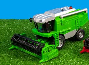 FGK510696A - Mietitrebbia DEUTZ Green ad attrito con suono e luce