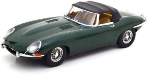 KKS180483 - JAGUAR E Type Cabrio verde chiuso