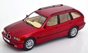 MOD18155 - BMW serie 3 E36 Touring 1995 Rosso scuro opaco