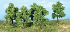 HEK19111 - 5 alberi da frutto 7 cm