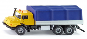 SIK3547 - MERCEDES Zetros a 2 assi blu inclinabile