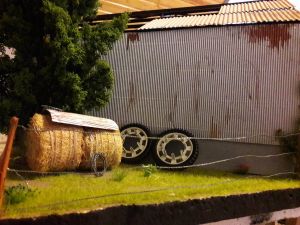 CW01 - filo spinato in miniatura