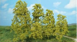 HEK1640 - 12 alberi naturali verde chiaro