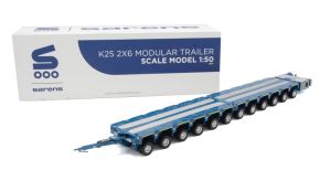 IMC20-1054 - SARENS K25 6x2 con piattaforma a 2x6 assi e PPU
