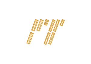 IMC20-1081 - Estensione per gru DEMAG CC 2800 - SARENS