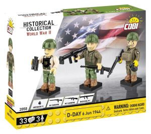COB2058 - Soldati del D-DAY, 6 giugno 1944 - 33 pezzi