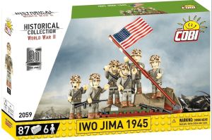 COB2059 - Alzabandiera a IWO Jima 1945 - 85 pezzi