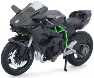 MST16880 - KAWASAKI Ninja H2 R Nero e Verde