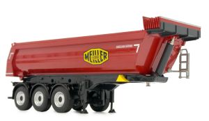 MAR2123-02 - Ruote TP MEILLER 3 Ruote rosse