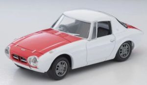 TOMLV-215A - Toyota Sports 800 del 1965, bianca e rossa