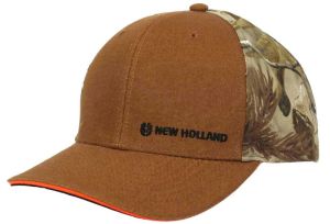 CASNH2207 - Cappello NEW HOLLAND marrone e mimetico