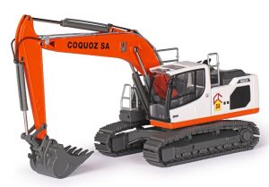 CON2214/05 - Escavatore cingolato LIEBHERR R922 V COQUOZ