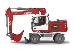 CON2216/01 - Escavatore gommato LIEBHERR A 920 KUTTER