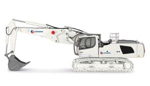 CON2222/04 - LIEBHERR R940 Escavatore cingolato CARDEM