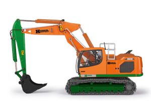 CON2223/09 - Escavatore cingolato LIEBHERR R 922 V HEMMEN