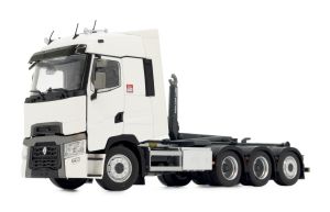 MAR2237-01 - RENAULT 8x4 bianco con gancio Meiller