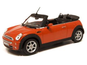 CAR22640 - MINI Cooper Cabrio 2003 Arancione metallizzato