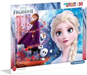 CLE22702 - Puzzle a cornice di 30 pezzi - SNOW QUEEN 2