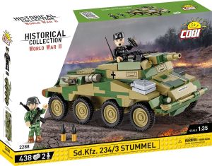 COB2288 - Carro armato SD.KFZ 234/3 STUMMEL - 439 pezzi