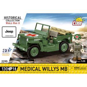 COB2295 - JEEP Willys MB Medico - 130 Monete