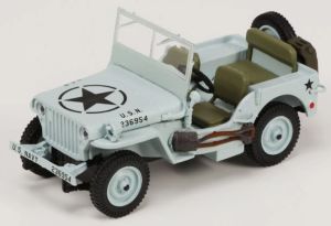 MCITY24217 - Jeep Willys Blu della Marina Militare Americana