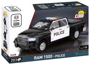 COB24608 - RAM 1500 Polizia - 203 pezzi
