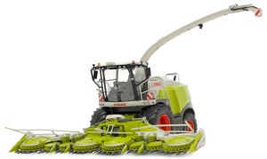 MAR2502 - Insilatrice CLAAS Jaguar 960 Dynamic Power con becco Orbis 900