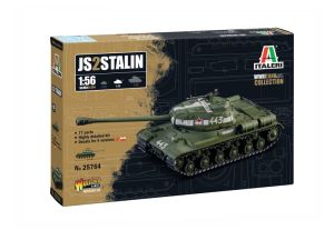 ITA25764 - Carro armato JS2 Stalin da assemblare e verniciare