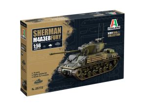 ITA25772 - Carro armato SHERMAN M4A3E8 - Fury da assemblare e dipingere