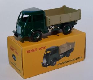 DIN25M - FORD autocarro con cassone ribaltabile 4x2 - Edizione Atlas