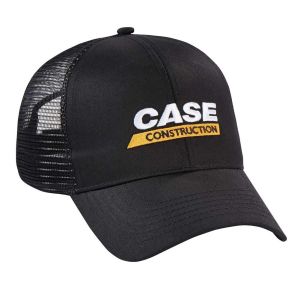 266586 - CASE Cappellino nero con struttura posteriore in rete