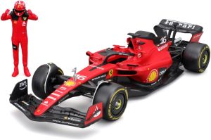 BUR26809L - FERRARI SF23 F1 #16 con figurina di C. Leclerc