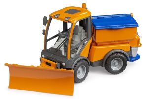 BRU2690 - Veicolo per servizio invernale VarioCar con lama spazzaneve
