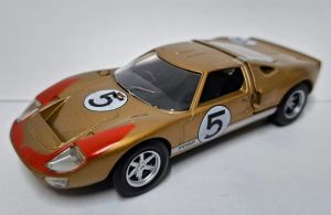 NOREV270578 - 1966 FORD GT40 #5 - Auto a reazione