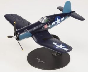 MCITY27299 - CORSAIR F4U-1A Magg. GREGORY - PAPPY - BOYINGTON VMF 214
