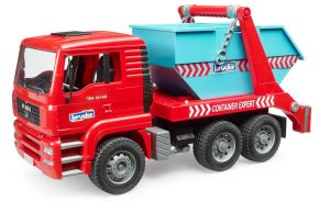 BRU2741 - MAN TGA 6x4 con cassone ribaltabile staccabile