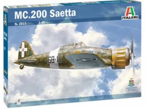 ITA2815 - Velivolo Macchi Mc.200 da assemblare e dipingere