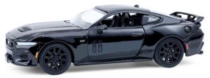GREEN28170-B - FORD Mustang GT Coupé del 2024 nera della serie BLACK BANDIT in blister