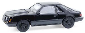 GREEN28170-F - FORD Mustang del 1979 nera della serie BLACK BANDIT in blister